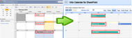 Virto SharePoint Calendar Pro Exchange screenshot